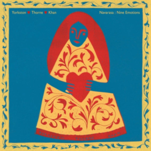 YORKSTON; THORNE; KHAN | NAVARASA: NINE EMOTIONS (2LP/DL CARD) | VINYL RECORD (LP)