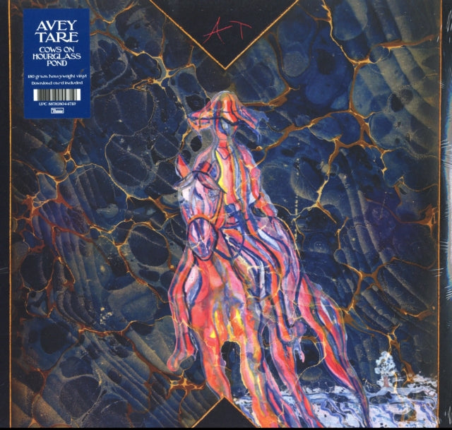 AVEY TARE | COWS ON HOURGLASS POND (2LP/DL CARD) | VINYL RECORD (LP)