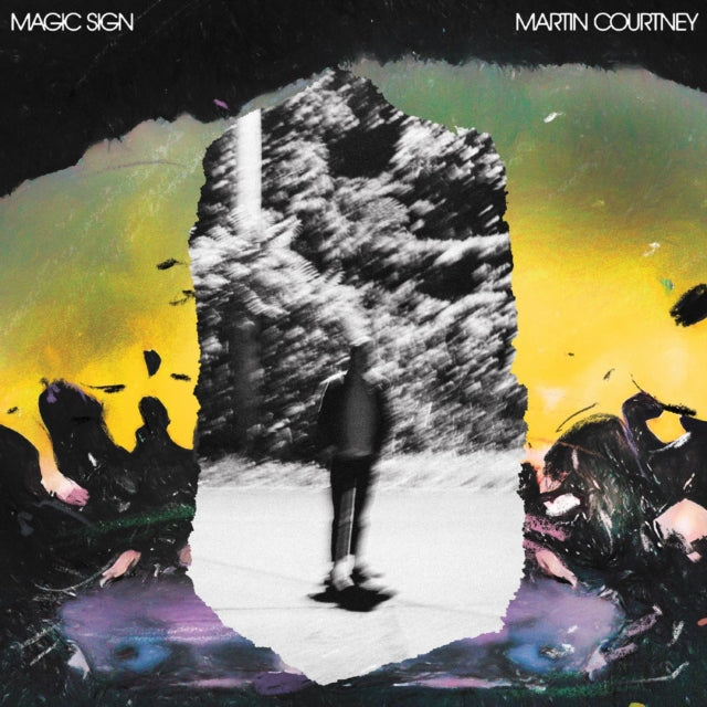 COURTNEY, MARTIN | MAGIC SIGN | VINYL RECORD (LP)