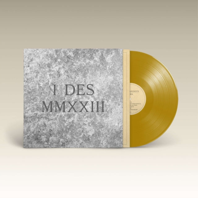 KING CREOSOTE | I DES (COLORED VINYL) (I) | VINYL RECORD (LP)