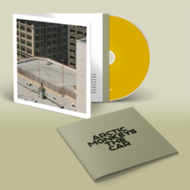 ARCTIC MONKEYS | THE CAR | CD