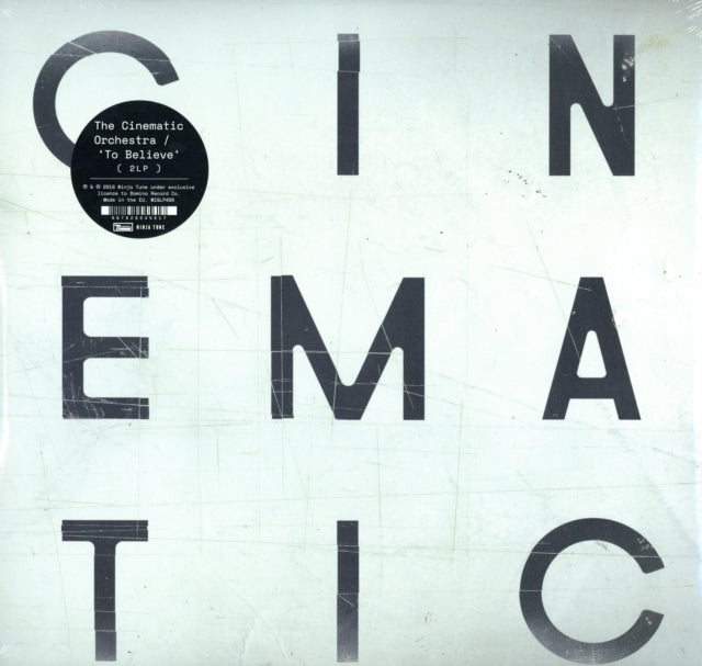 CINEMATIC ORCHESTRA | TO BELIEVE | VINYL RECORD (LP)