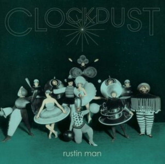 RUSTIN MAN | CLOCKDUST (DL CARD) | VINYL RECORD (LP)