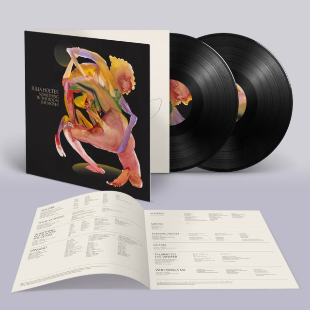 HOLTER, JULIA | SOMETHING IN THE ROOM SHE MOVES (2LP) | VINYL RECORD (LP)