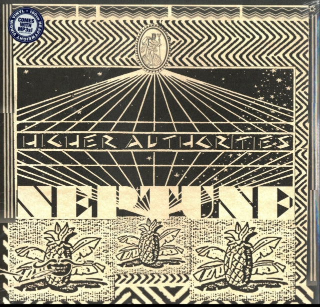 HIGHER AUTHORITIES | NEPTUNE (DL CARD) | VINYL RECORD (LP)