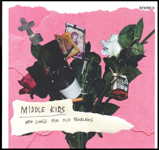 MIDDLE KIDS | NEW SONGS FOR OLD PROBLEMS (DL CARD) | VINYL RECORD (LP)