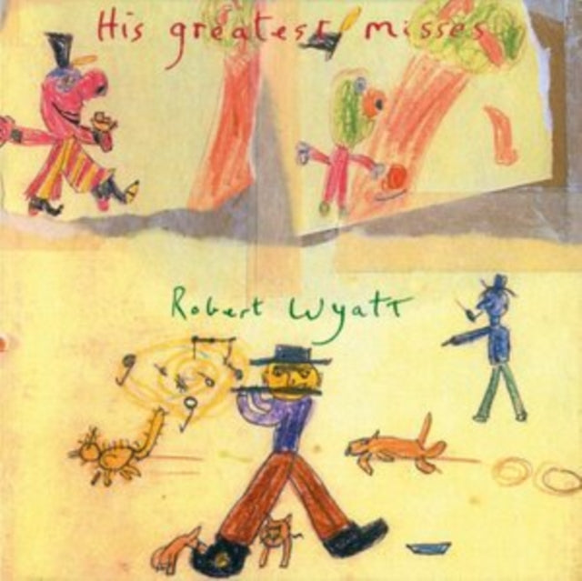 WYATT, ROBERT | HIS GREATEST MISSES (DL CARD) | VINYL RECORD (LP)