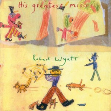 WYATT, ROBERT | HIS GREATEST MISSES (DL CARD) | VINYL RECORD (LP)