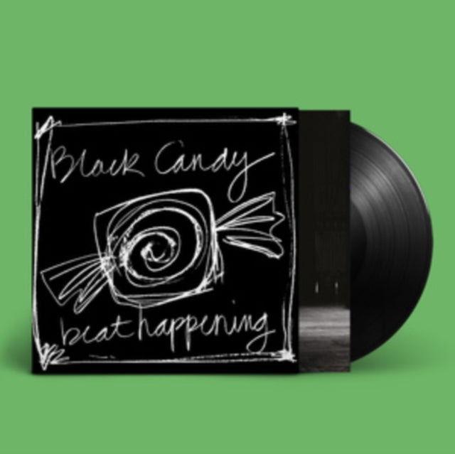 BEAT HAPPENING | BLACK CANDY | VINYL RECORD (LP)