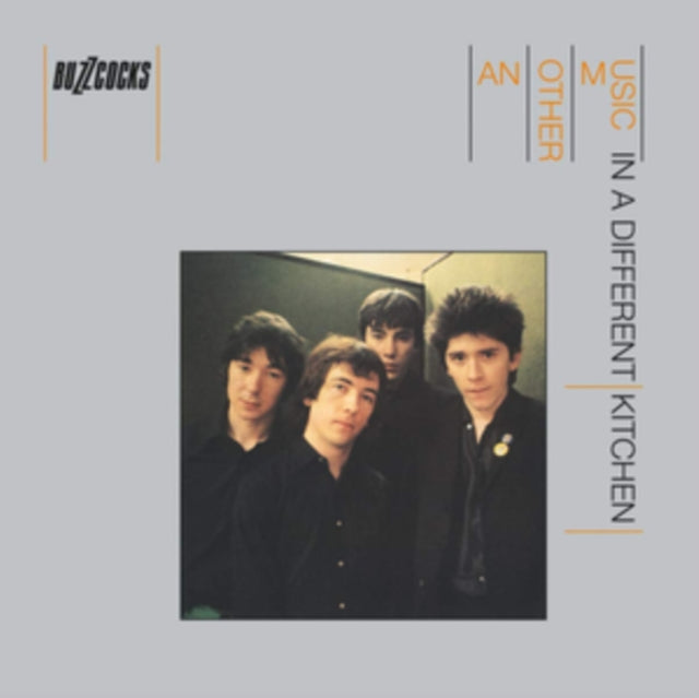 BUZZCOCKS | ANOTHER MUSIC IN A DIFFERENT KITCHEN (DL CARD) | VINYL RECORD (LP)