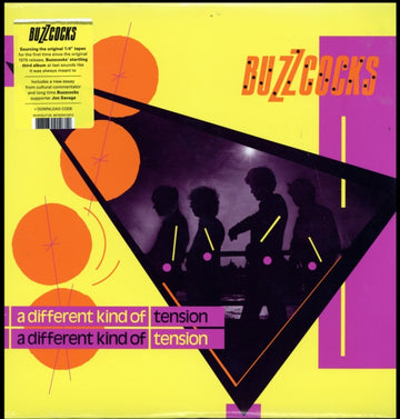 BUZZCOCKS | DIFFERENT KIND OF TENSION (DL CARD) | VINYL RECORD (LP)