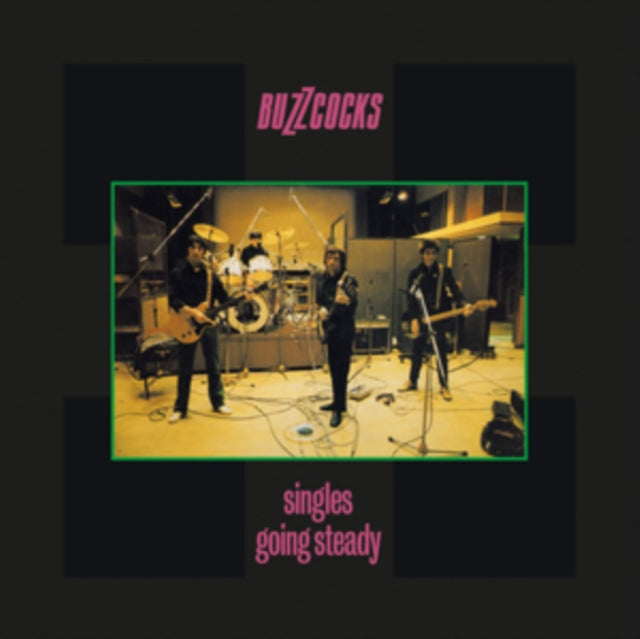 BUZZCOCKS | SINGLES GOING STEADY (DL CARD) | VINYL RECORD (LP)