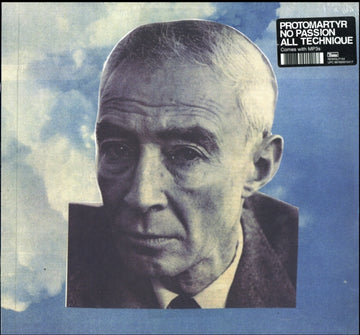 PROTOMARTYR | NO PASSION ALL TECHNIQUE (DL CARD) | VINYL RECORD (LP)