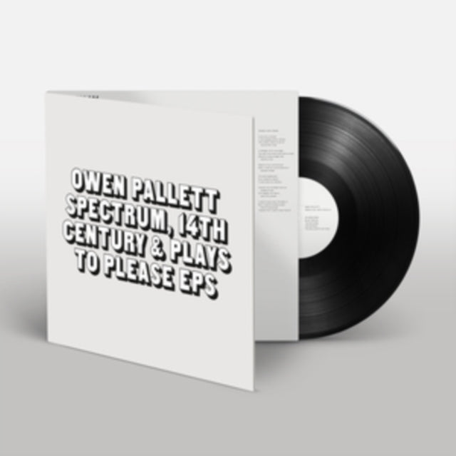 PALLETT, OWEN | THE TWO EPS | VINYL RECORD (LP)