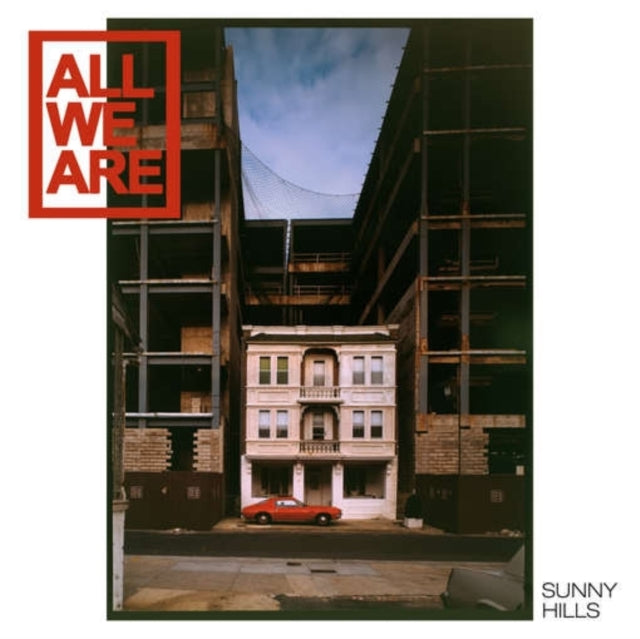 ALL WE ARE | SUNNY HILLS (DL CARD) | VINYL RECORD (LP)