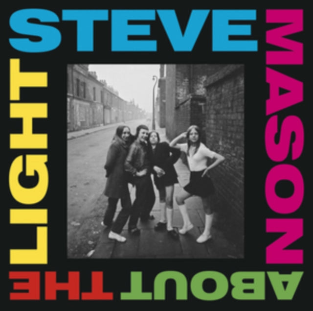 MASON, STEVE | ABOUT THE LIGHT (DL CARD) | VINYL RECORD (LP)