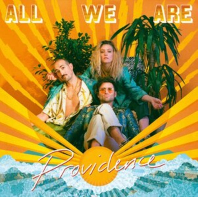ALL WE ARE | PROVIDENCE (DL CARD) | VINYL RECORD (LP)