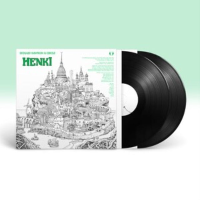 DAWSON, RICHARD & CIRCLE | HENKI (2LP/DL CARD) | VINYL RECORD (LP)