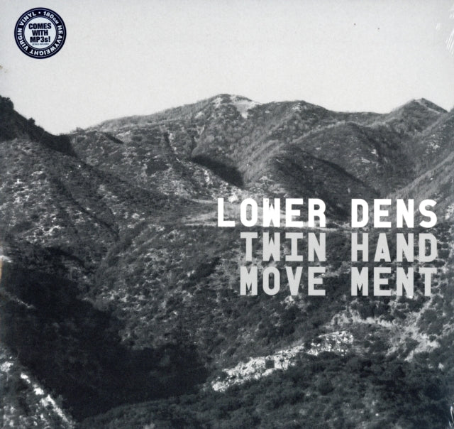 LOWER DENS | TWIN-HAND MOVEMENT (DL CARD) | VINYL RECORD (LP)