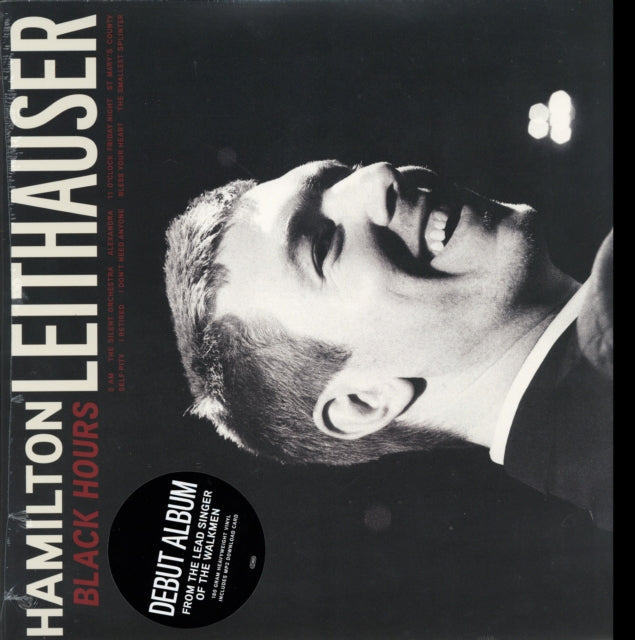 LEITHAUSER, HAMILTON | BLACK HOURS (DL CARD) | VINYL RECORD (LP)