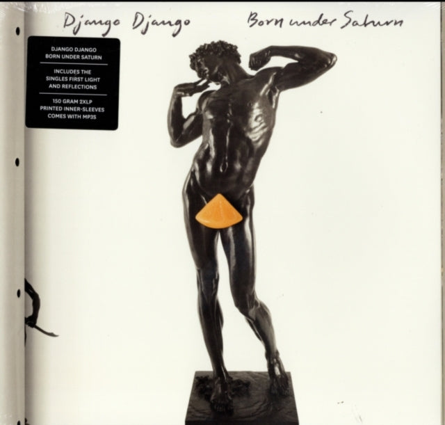 DJANGO DJANGO | BORN UNDER SATURN (DL CARD/2LP) | VINYL RECORD (LP)