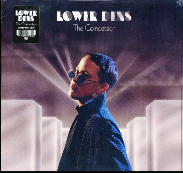 LOWER DENS | COMPETITION (DL CARD) | VINYL RECORD (LP)