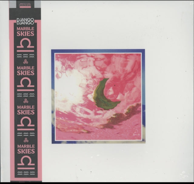 DJANGO DJANGO | MARBLE SKIES (DL CARD) | VINYL RECORD (LP)