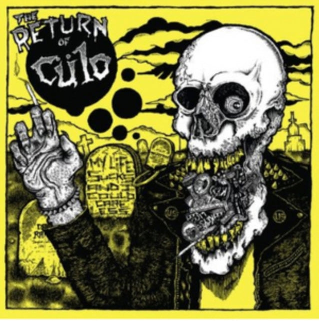 CULO | MY LIFE SUCKS AND I COULD CARE LESS | VINYL RECORD (LP)