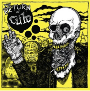 CULO | MY LIFE SUCKS AND I COULD CARE LESS | VINYL RECORD (LP)