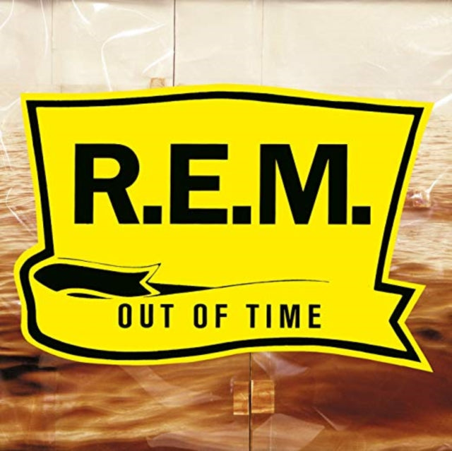 R.E.M. | OUT OF TIME | VINYL RECORD (LP)