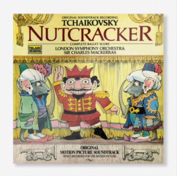 MACKERRAS, SIR CHARLES | TCHAIKOVSKY: NUTCRACKER | VINYL RECORD (LP)