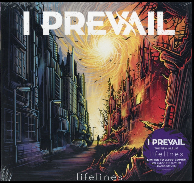 I PREVAIL | LIFELINES | VINYL RECORD (LP)