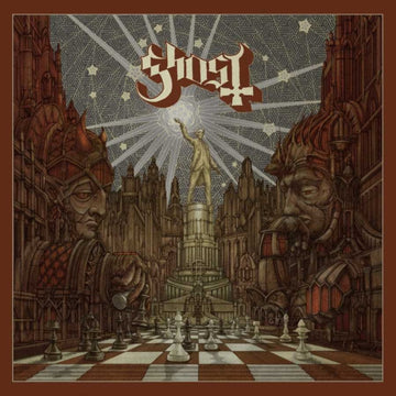 GHOST | POPESTAR | CD