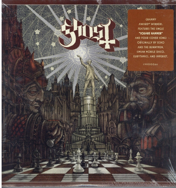 GHOST | POPESTAR | VINYL RECORD (LP)