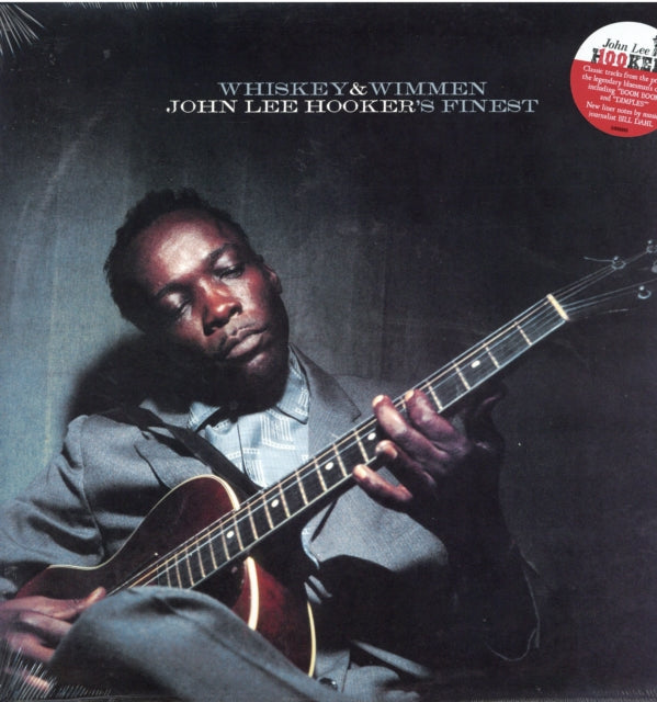 HOOKER, JOHN LEE | WHISKEY & WIMMEN: JOHN LEE HOOKER'S FINEST | VINYL RECORD (LP)