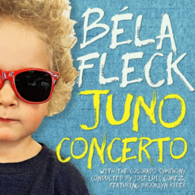 FLECK BELA | JUNO CONCERTO | VINYL RECORD (LP)