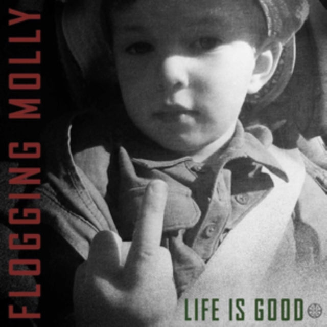 FLOGGING MOLLY | LIFE IS GOOD | VINYL RECORD (LP)