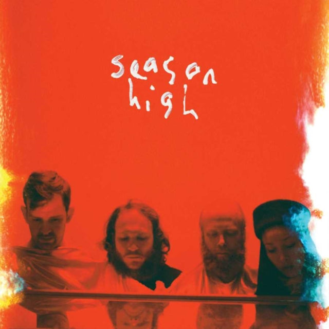 LITTLE DRAGON | SEASON HIGH (WHITE) | VINYL RECORD (LP)