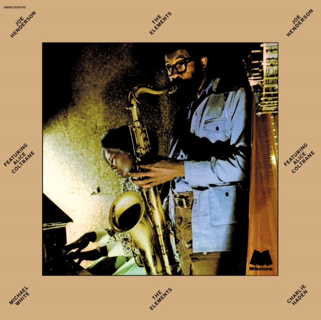 HENDERSON, JOE; ALICE COLTRANE | ELEMENTS | VINYL RECORD (LP)