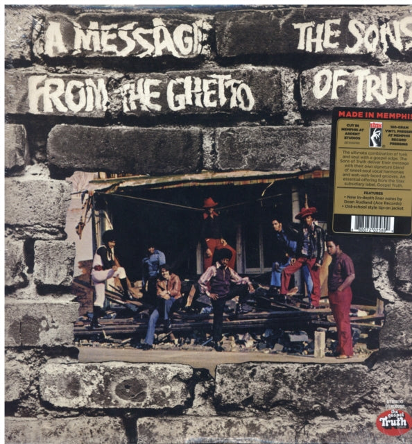 SONS OF TRUTH | MESSAGE FROM THE GHETTO | VINYL RECORD (LP)