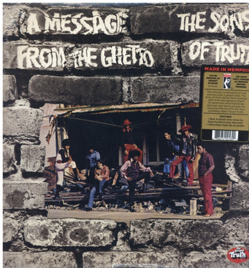 SONS OF TRUTH | MESSAGE FROM THE GHETTO | VINYL RECORD (LP)