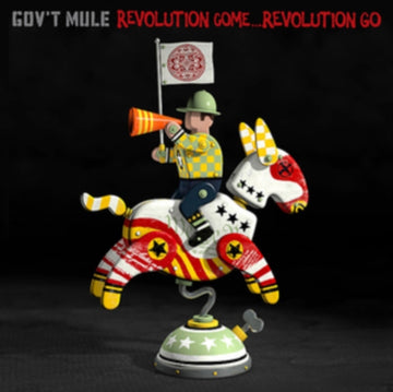 GOV'T MULE | REVOLUTION COME REVOLUTION GO | VINYL RECORD (LP)