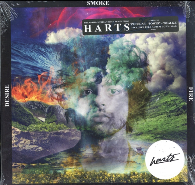 HARTS | SMOKE FIRE HOPE DESIRE | VINYL RECORD (LP)