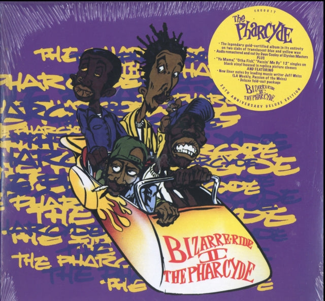 PHARCYDE | BIZARRE RIDE II THE PHARCYDE (2LP/3 X 12 INCHES/25TH ANNIVERSARY DELUXE EDITION) | VINYL RECORD (LP)