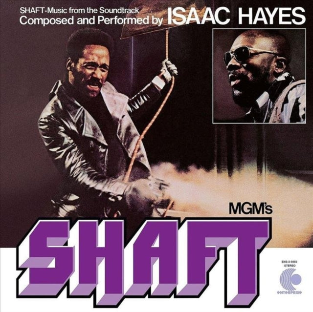 HAYES, ISAAC | SHAFT OST (2LP) | VINYL RECORD (LP)