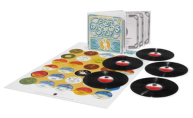 VARIOUS ARTISTS | FOR DISCOS ONLY: INDIE DANCE MUSIC FROM FANTASY & VANGUARD RECORDS (5 LP) | VINYL RECORD (LP)