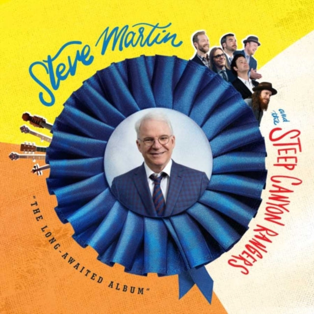 MARTIN, STEVE &THE STEEP CANYON RANGERS | LONG-AWAITED ALBUM | VINYL RECORD (LP)