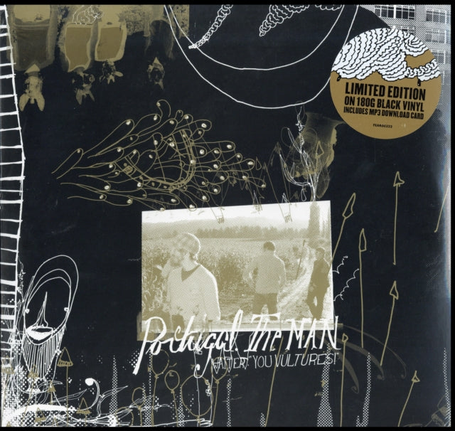 PORTUGAL. THE MAN | WAITER: YOU VULTURES | VINYL RECORD (LP)