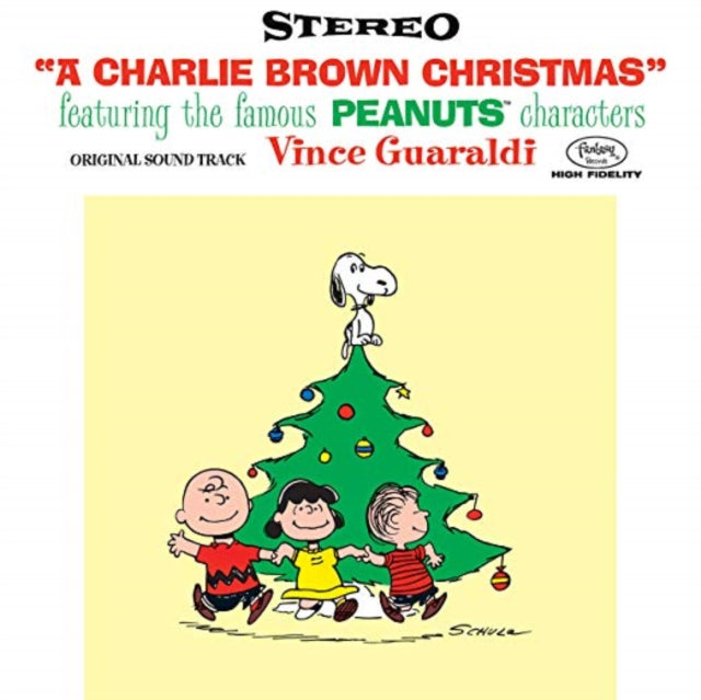 GUARALDI, VINCE TRIO | CHARLIE BROWN CHRISTMAS (180G) | VINYL RECORD (LP)