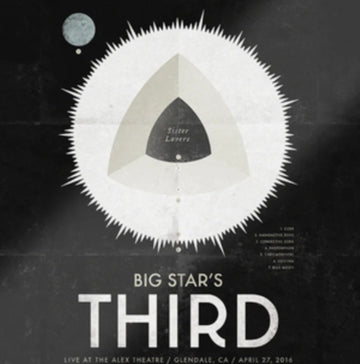 STROKE IT NOEL: BIG STAR'S THIRD IN CONCERT (2LP/6 BONUS TRACKS) | VINYL RECORD (LP)